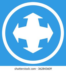 Directions Flat Icon