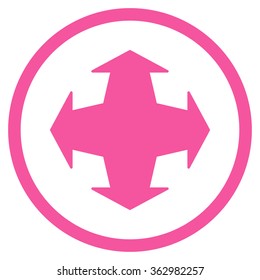 Directions Flat Icon