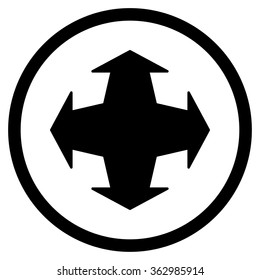 Directions Flat Icon