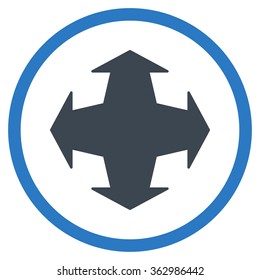 Directions Flat Icon