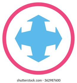 Directions Flat Icon