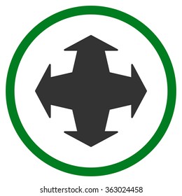 Directions Flat Icon