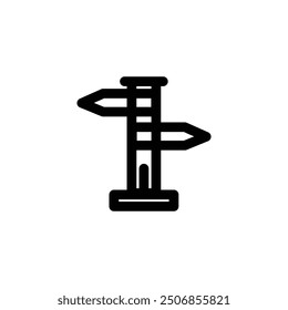 	
directions icon line style element