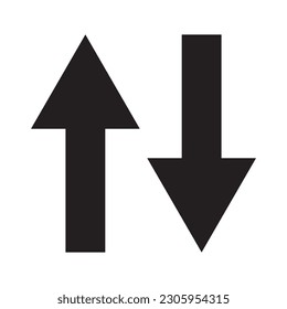 directions or navigation icon vector template illustration logo design