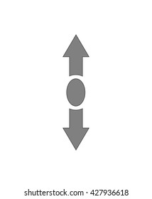 directions symbol logo