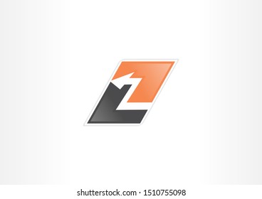 Directions vector design. Turn left.