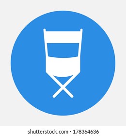 director chair icon