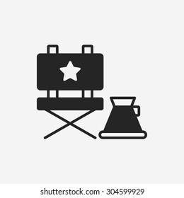 director chair icon