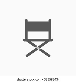 director chair icon