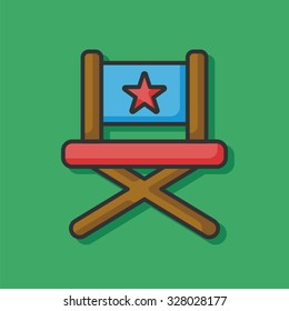 director chair icon