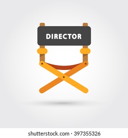 director chair icon
