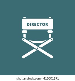 director chair icon