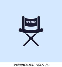 director chair icon