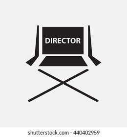 Director chair Icon