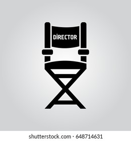 director chair icon