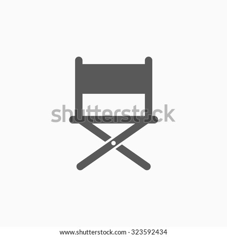 director chair icon