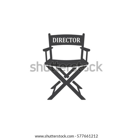 director chair icon