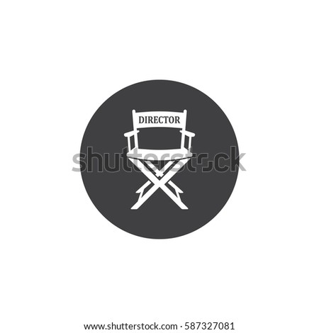 director chair icon
