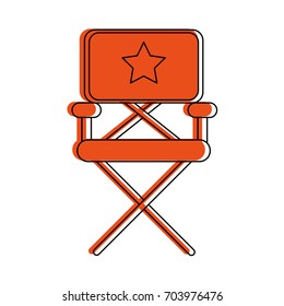 director chair icon image 