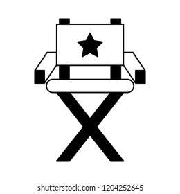 director chair production movie film
