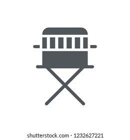 director chair vector icon