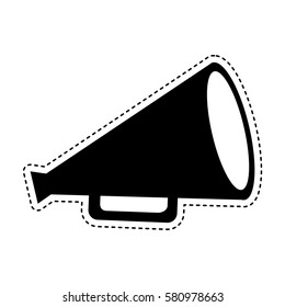 director cinema megaphone icon
