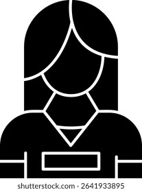 Director Glyph Vector Icon Design