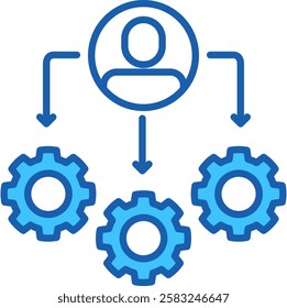 Director Icon Element For Design