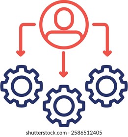 Director Icon Element For Design