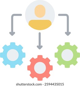 Director Icon Element For Design
