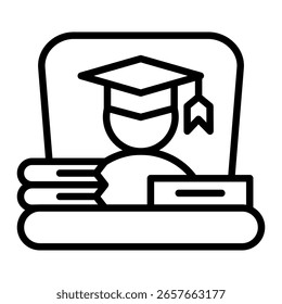 Director Icon Element für Design und Vektorgrafik