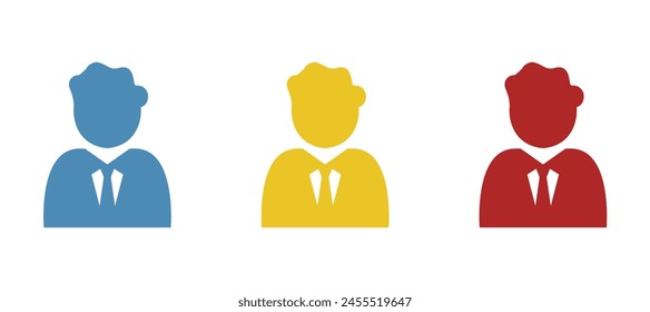 director icon on a white background, vector illustration