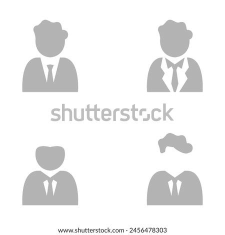 director icon on a white background, vector illustration