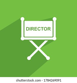 director icon, TECHNOLOGY ICON VECTOR