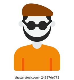 Director icon for web, app, infographic, etc