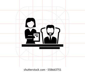 Director Simple Icon