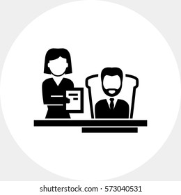 Director Simple Icon