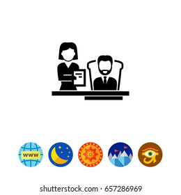 Director Simple Icon