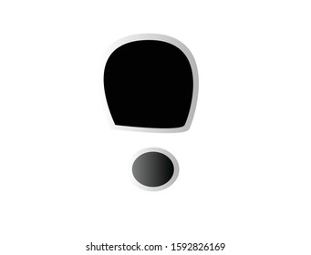 
the director's black shoe logo