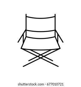 directors chair icon 
