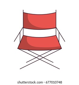 directors chair icon 