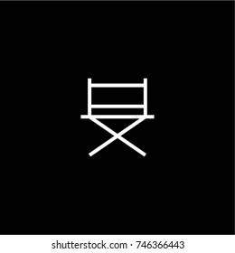 director's chair icon
