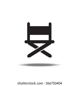 Director's Chair Single Icon