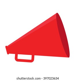 Director's Red Megaphone