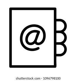 directory address book contacts 