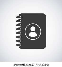 directory agend telephone isolated icon vector illustration design