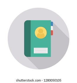 directory   contact book  diary  