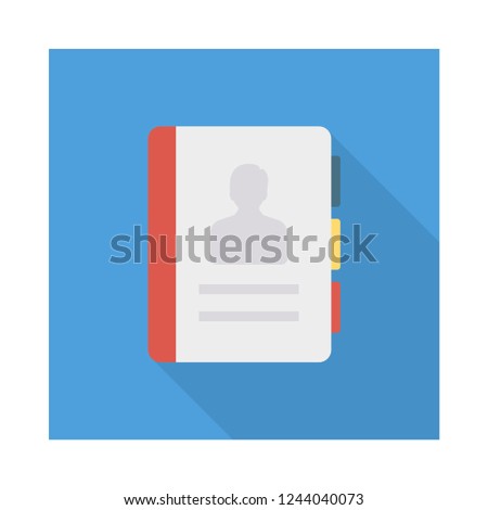 directory   contact book   diary  