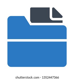 directory glyph double color