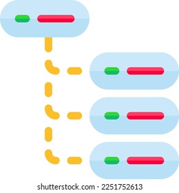 Verzeichnissymbol. Pixel Perfect Icon für jedes Design geeignet